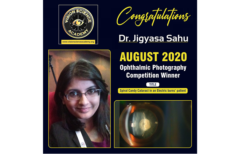 August 2020 Ophthalmic Photography Competition Winner