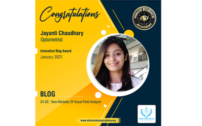 Congratulations Jayanti Chaudhary for winning the Innovative Blog Award for January 2021