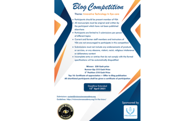 March 2021 Blog Competition