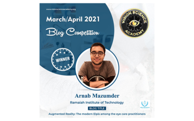 March/April 2021 Blog Competition Winner