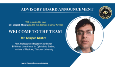Advisory Board Announcement