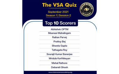 Congratulations to the Top 10 scorers of The VSA Quiz | Season 1 – Session 2