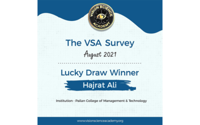 The Annual Survey by VSA | Lucky Draw Winner