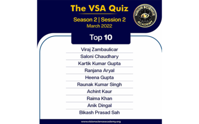 The VSA Quiz | Top 10 SEASON 2 – Session 2 | March 2022