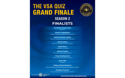 VSA Quiz SEASON 2 Grand Finale | Finalists