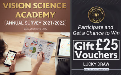 2021/2022 – Annual SURVEY | 2nd Call for Participation