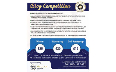 AUGUST 2022 Blog Competition