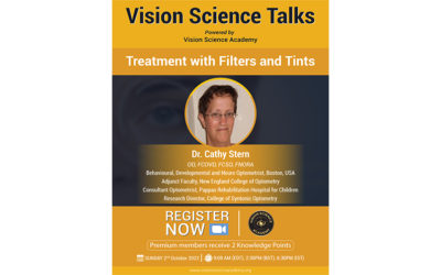 Vision Science Talks featuring Dr. Cathy Stern