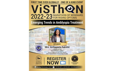 ViSThON 2022-23 | Webinar 4 | Mrs. Archayeeta Rakshit