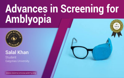 Advances in Screening for Amblyopia