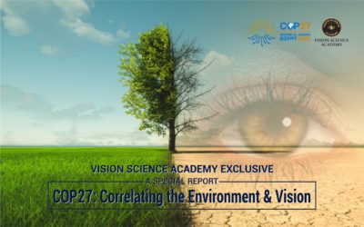 COP27: Correlating the Environment and Vision