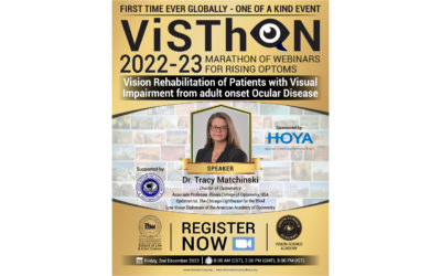 ViSThON 2022-23 | WEBINAR 14 | Dr. Tracy Matchinski
