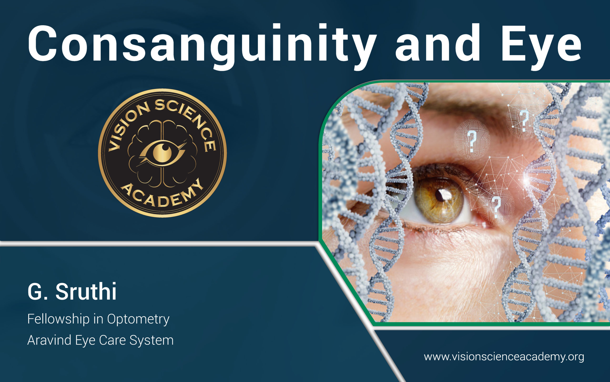 Consanguinity and Eye - Vision Science Academy