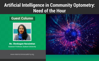 Artificial Intelligence in Community Optometry: Need of the Hour