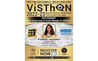 ViSThON 2022-23 | Webinar 25 | Pracheta N. Vayangankar