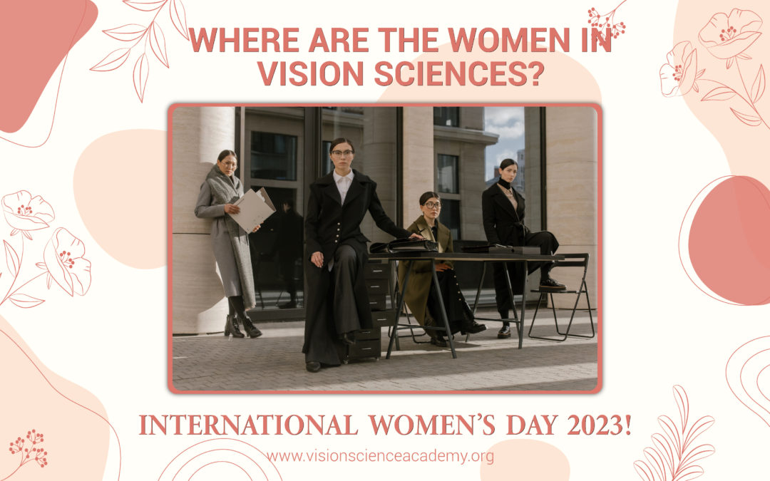 Where are the Women in Vision Sciences?