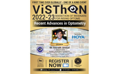 ViSThON 2022-23 | Webinar 27 | Mr. Sourabh Jandyal