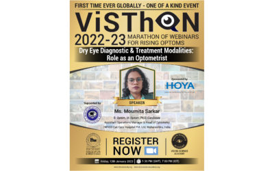 ViSThON 2022-23 | Webinar 28 | Ms. Moumita Sarkar