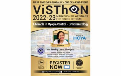 ViSThON 2022-23 | Webinar 30 | Ms. Tsering Lamu Shongmu