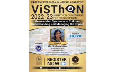ViSThON 2022-23 | Webinar 36 | Ms. Sucheta Mitra