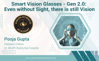 Smart Vision Glasses – Gen 2.0: Even without Sight, there is still Vision