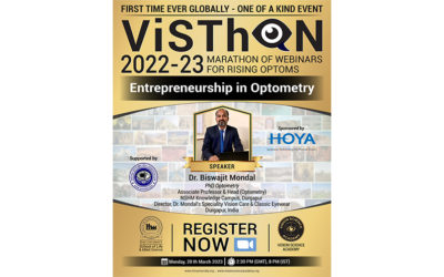 ViSThON 2022-23 | WEBINAR 49 | Dr. Biswajit Mondal