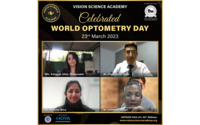Celebrated World Optometry Day 2023
