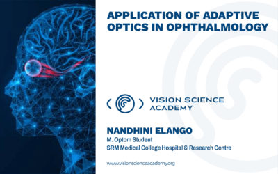Application of Adaptive Optics in Ophthalmology