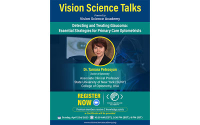 Vision Science Talks – A Lecture by Dr. Tamara Petrosyan