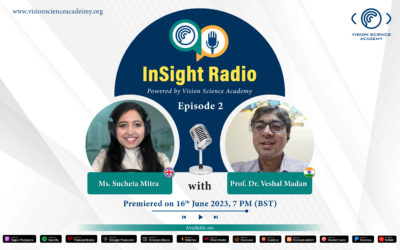 InSight Radio | Episode 2 | Optometry Beyond Borders with Dr. Veshal Madan