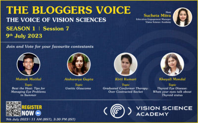 The Bloggers Voice – SEASON 1 | Session 7
