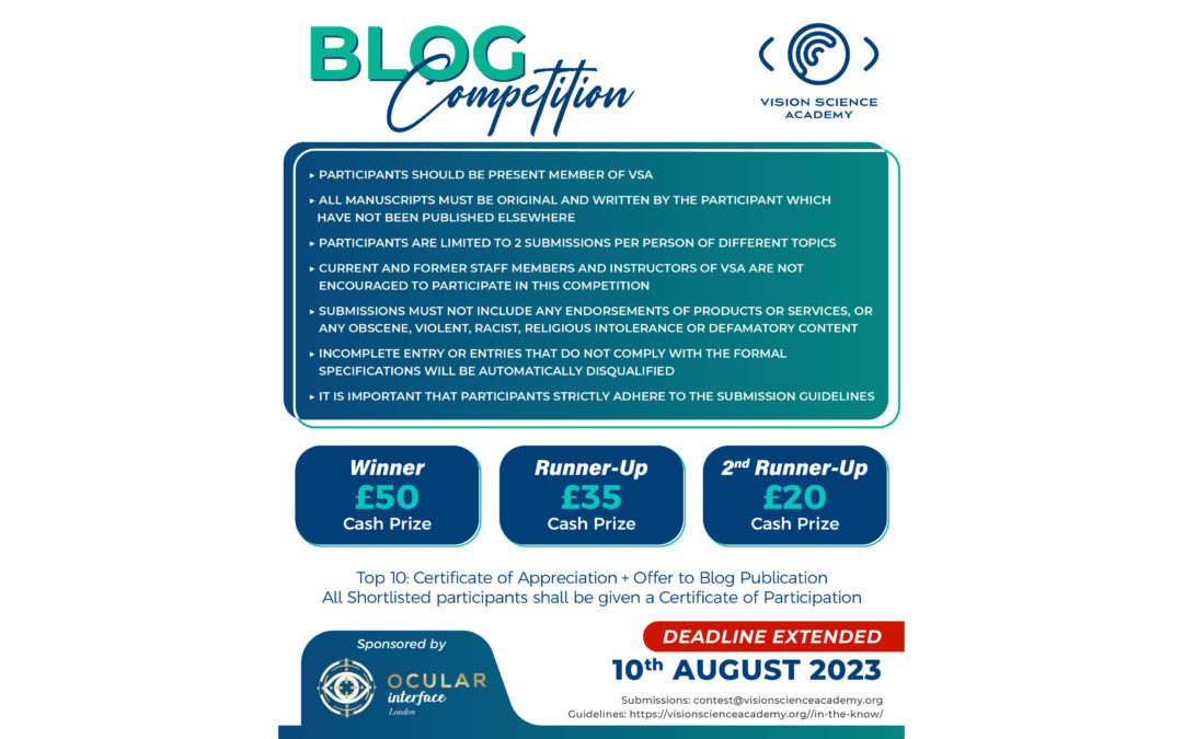 Deadline Extended To 10th August 2023