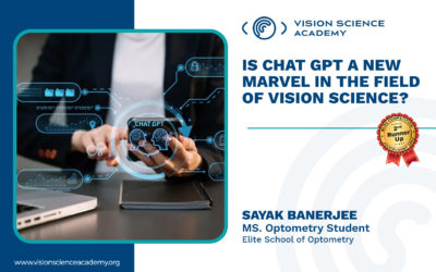 Is Chat GPT A New Marvel in The Field of Vision Science?