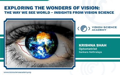 Exploring The Wonders of Vision: The Way We See World – Insights from Vision Science