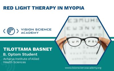 Red Light Therapy in Myopia