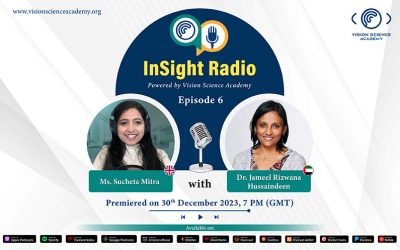InSight Radio | Episode 6 | Featuring Dr. Rizwana Hussaindeen