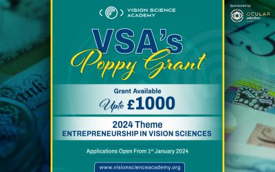 The Poppy Grant for Vision Science Entrepreneurs