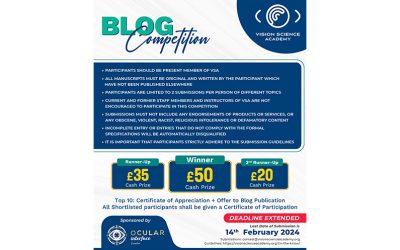 Deadline Extended | January 2024 Blog Competition