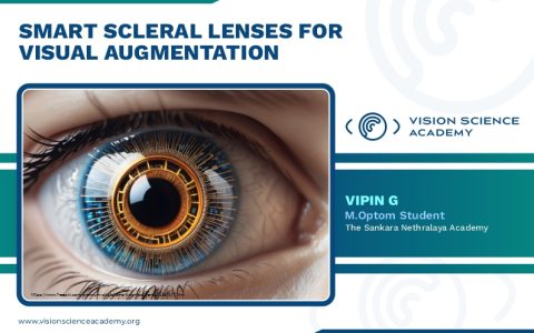 Smart Scleral Lenses for Visual Augmentation - Vision Science Academy