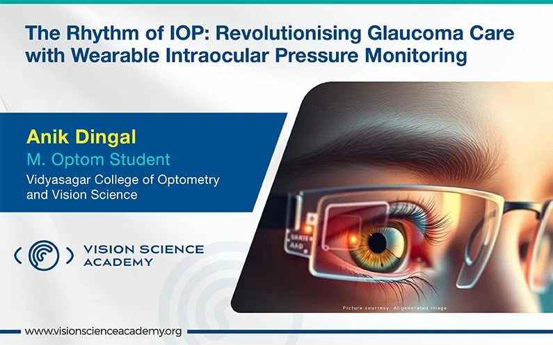 The Rhythm of IOP: Revolutionising Glaucoma Care with Wearable Intraocular Pressure Monitoring