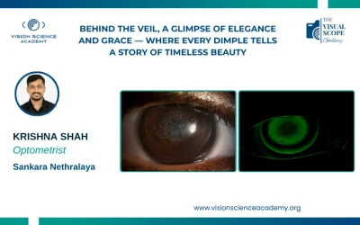 Behind the veil, a glimpse of elegance and grace — where every dimple tells a story of timeless beauty