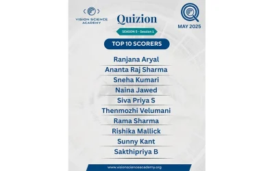 QUIZION SEASON 5 – Session 1 | Top 10