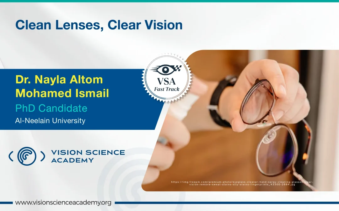 Clean Lenses, Clear Vision