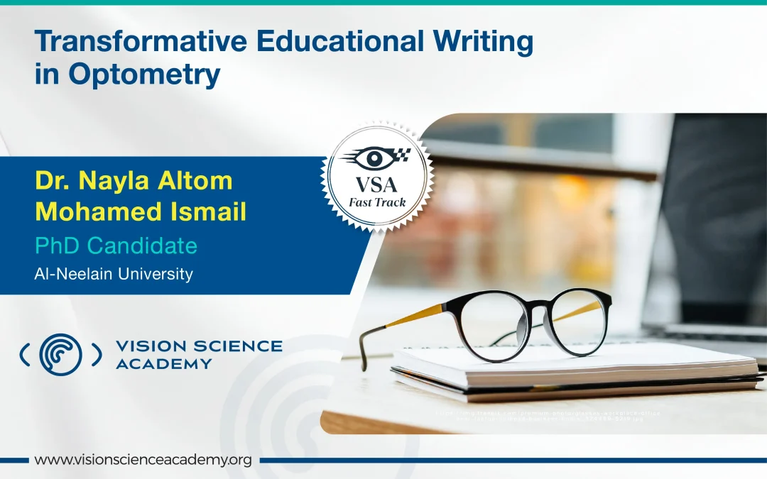Transformative Educational Writing in Optometry