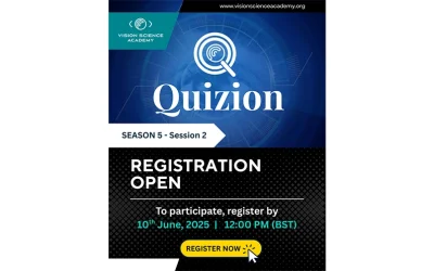 Register Now | QUIZION SEASON 5 – Session 2