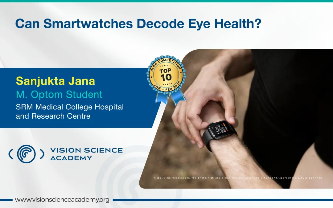 Can Smartwatches Decode Eye Health?