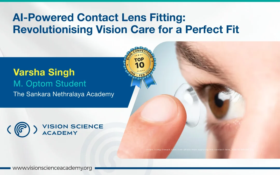 AI-Powered Contact Lens Fitting: Revolutionising Vision Care for a Perfect Fit