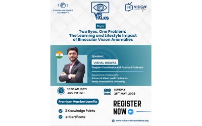 The Vision Science Talks – A Talk by Vishal Biswas