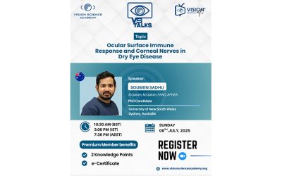 The Vision Science Talks – A Talk by Soumen Sadhu