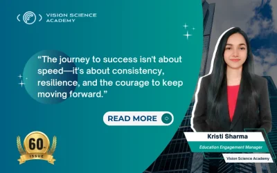A Message from The Education Engagement Manager | 60th Issue of The Vision Newsletter